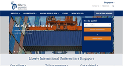 Desktop Screenshot of liusingapore.com.sg